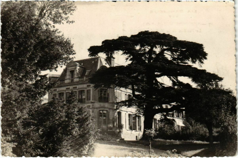 Carte postale ancienne Montmorency - Le Pavillon de la Medecine à Montmorency