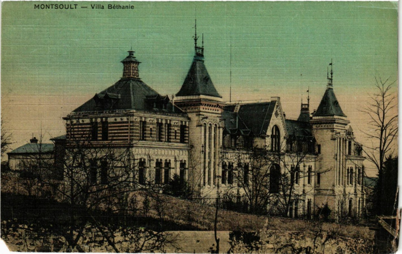 Carte postale ancienne Montsoult - Villa Béthanie à Montsoult