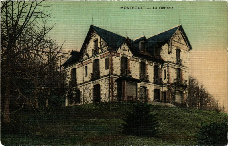 Carte postale ancienne Montsoult - La Cerisaie à Montsoult