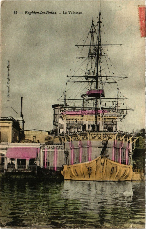 Carte postale ancienne Enghien-les-Bains - Le Vaisseau à Enghien-les-Bains