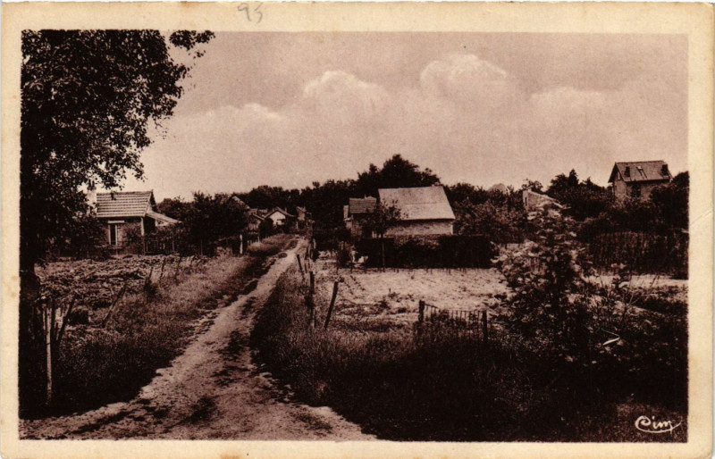Carte postale ancienne Bouffemont (S.-et-O.) - Lotissement La Clairiére à Bouffémont