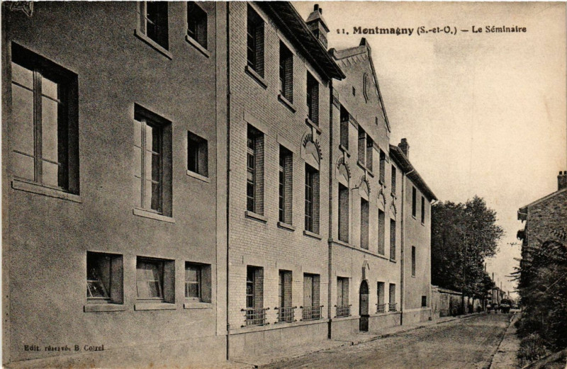 Carte postale ancienne Montmagny (S.-et-O.) - Le Séminaire à Montmagny