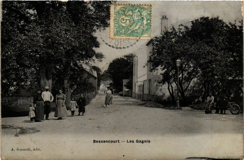 Carte postale ancienne Bessancourt - Les Gagnis à Bessancourt