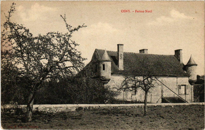 Carte postale ancienne Osny - Ferme Noél à Osny