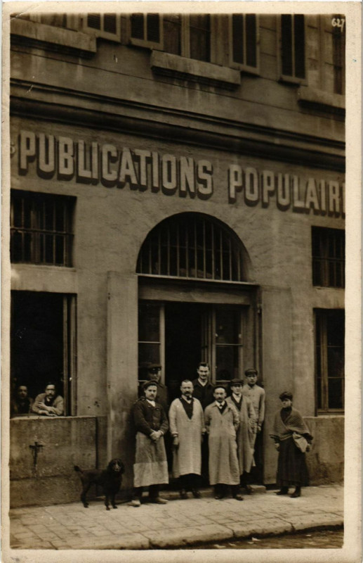 Carte postale ancienne Carte photo Ermont - Publications Populaires à Ermont