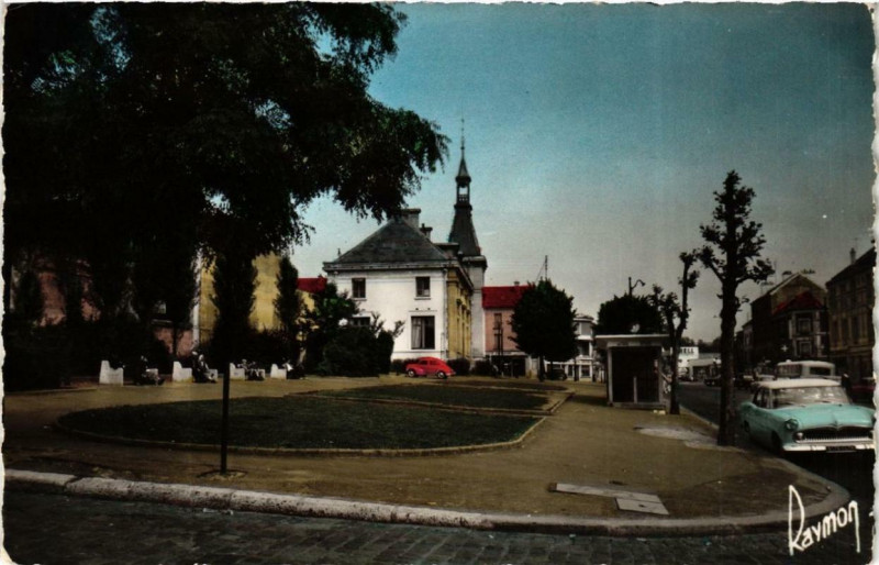 Carte postale ancienne Champigny-sur-Marne La Mairie à Champigny-sur-Marne