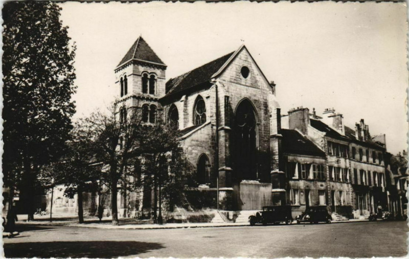 Carte postale ancienne Saint-Maurice-des-Fosses à Saint-Maurice