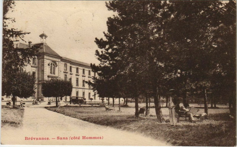 Carte postale ancienne Brevannes - Sanatorium (cote hommes)