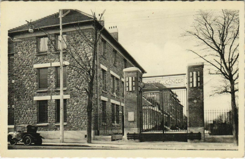 Carte postale ancienne Villejuif - Institut du cancer à Villejuif