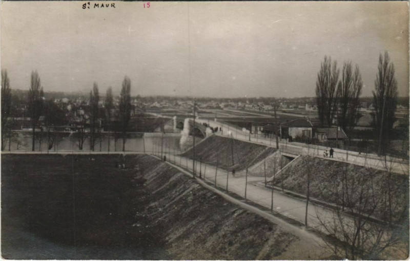 Carte postale ancienne Saint-Maur