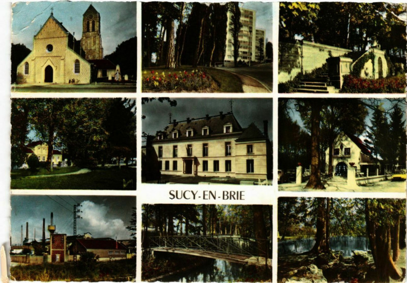 Carte postale ancienne Sucy-en-Brie à Sucy-en-Brie