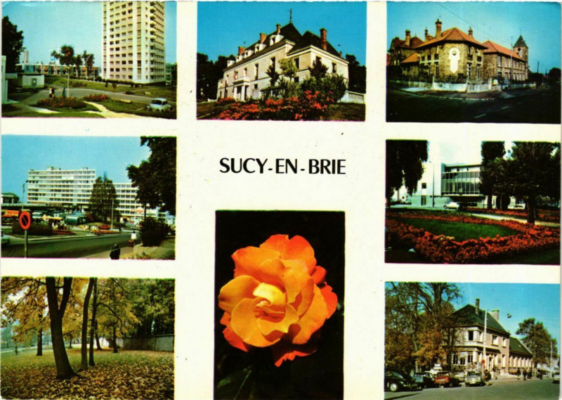 Carte postale ancienne Sucy-en-Brie à Sucy-en-Brie