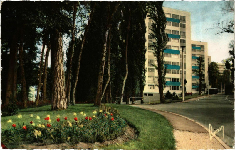 Carte postale ancienne Sucy-en-Brie La Cité Vert à Sucy-en-Brie
