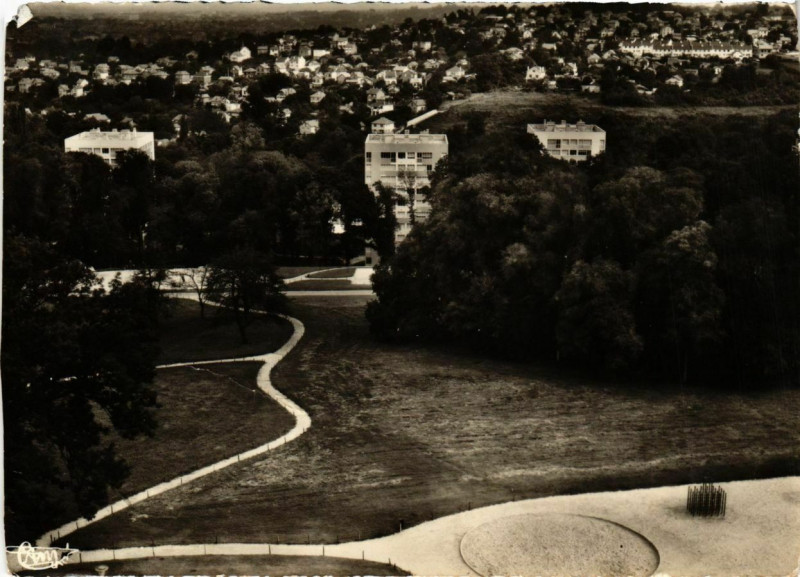 Carte postale ancienne Sucy-en-Brie La Cité Vert à Sucy-en-Brie