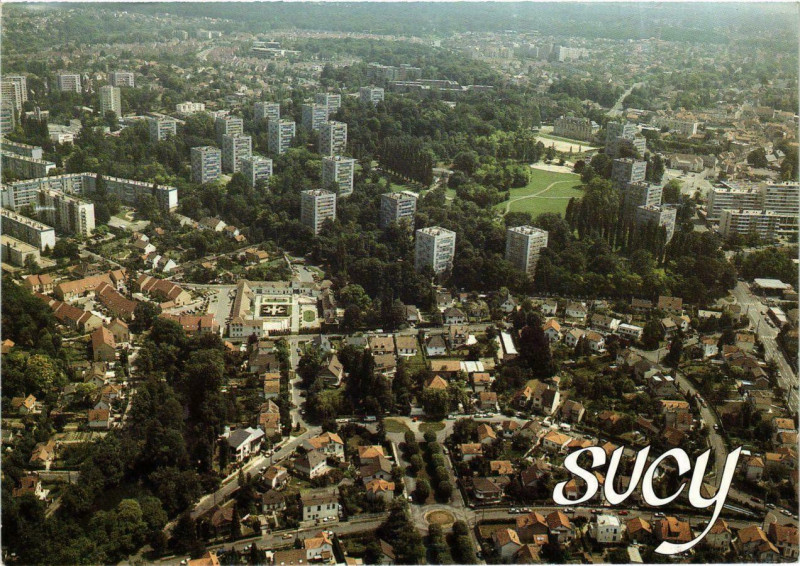 Carte postale ancienne Sucy-en-Brie à Sucy-en-Brie