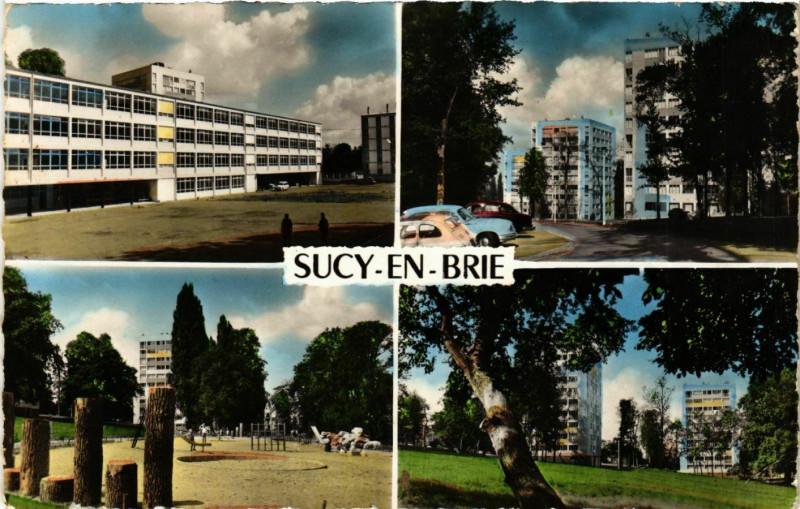 Carte postale ancienne Sucy-en-Brie à Sucy-en-Brie