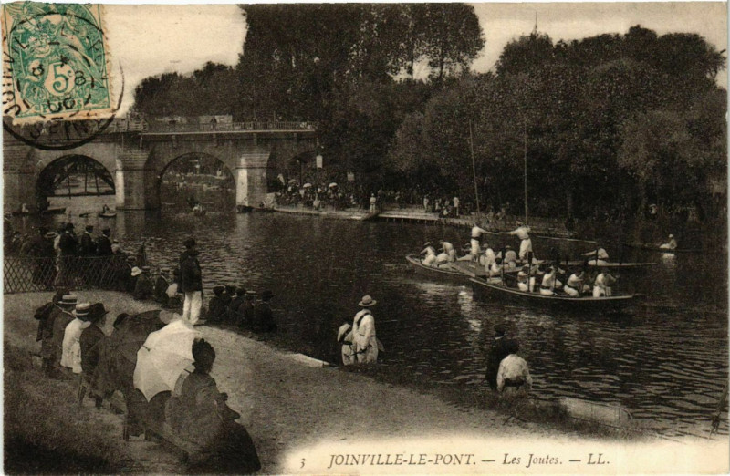 Carte postale ancienne Joinville-le-Pont Les Jouets à Joinville-le-Pont