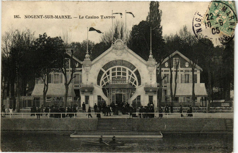 Carte postale ancienne Nogent-sur-Marne - Le Casino Tanton à Nogent-sur-Marne