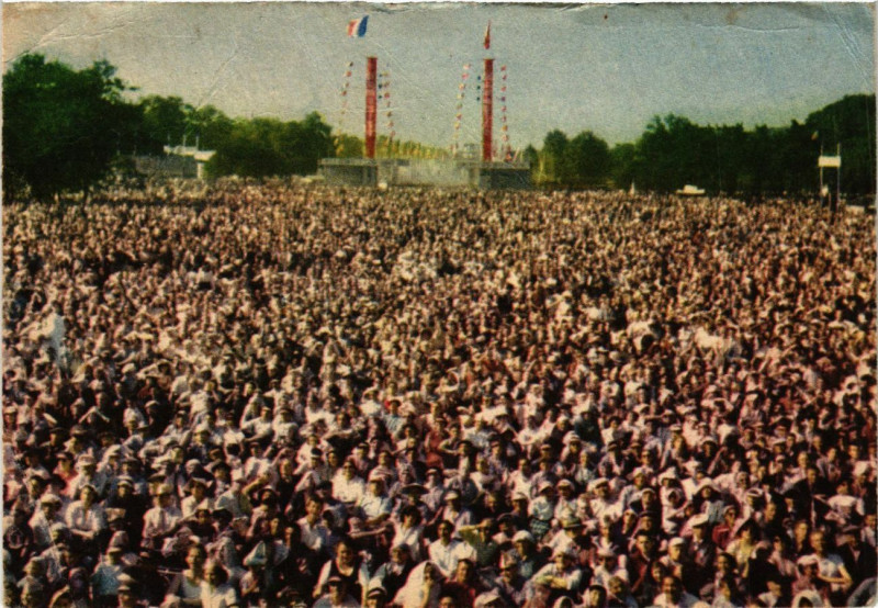 Carte postale ancienne La Fete de Vincennes à Vincennes