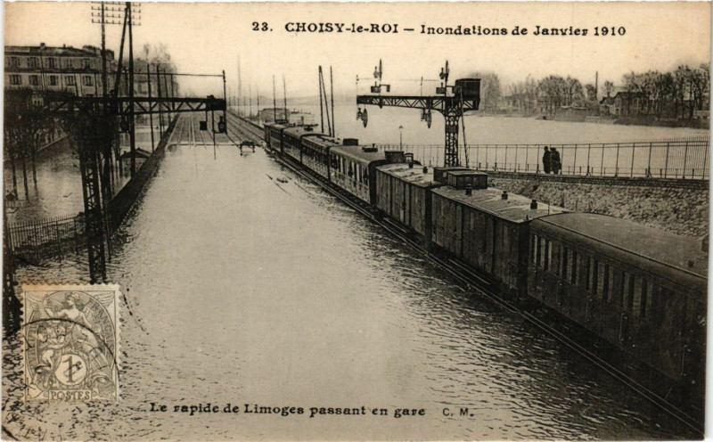 Carte postale ancienne Choisy-le-Roi à Choisy-le-Roi