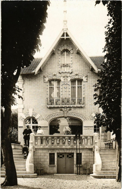 Carte postale ancienne Saint-Maur-des-Fosses - carte photo à Saint-Maur-des-Fossés