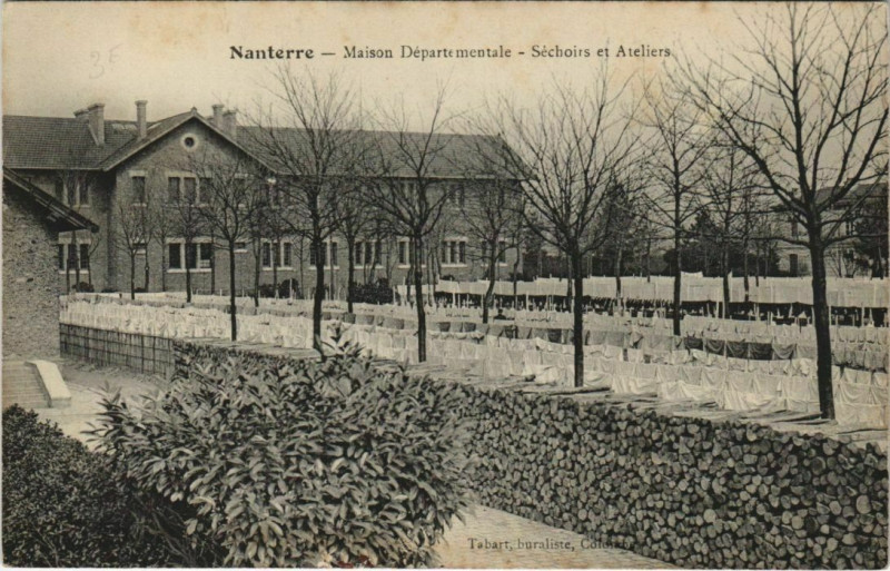 Carte postale ancienne Nanterre Maison Departementale à Nanterre