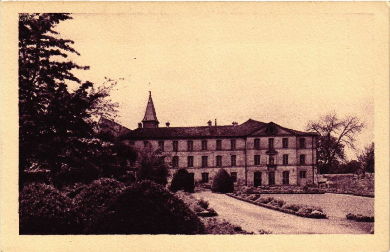 Carte postale ancienne Séminaire Saint-Sulpice - Issy - La solitude