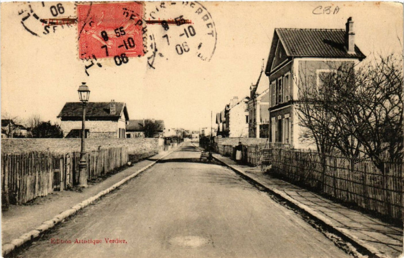 Carte postale ancienne Vue générale - Artistique