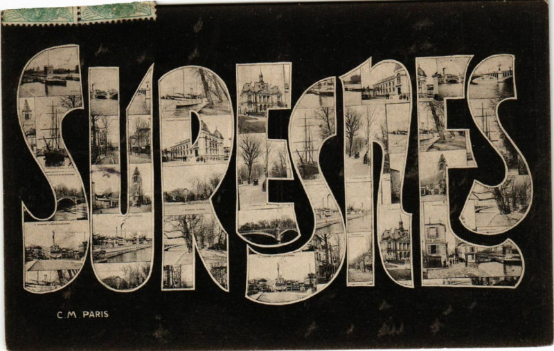 Carte postale ancienne Suresnes à Suresnes