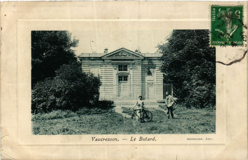 Carte postale ancienne Vaucresson Le Butard à Vaucresson