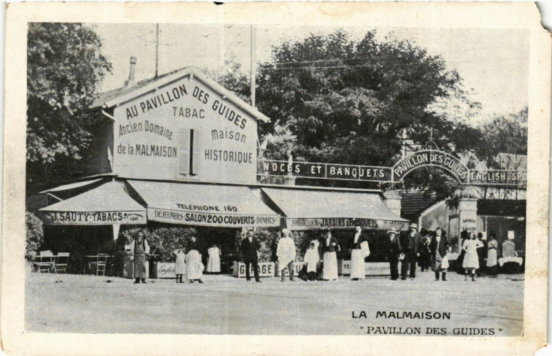 Carte postale ancienne La Mamaison Pavillon des Guides