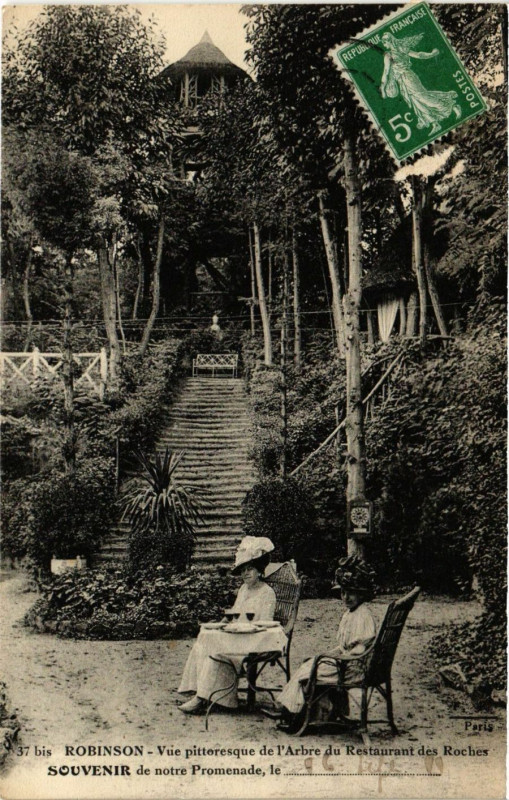 Carte postale ancienne Robinson - Vue pittoresque
