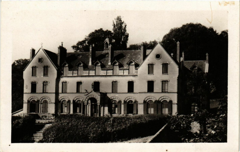 Carte postale ancienne Villa Manrese Clamart à Clamart