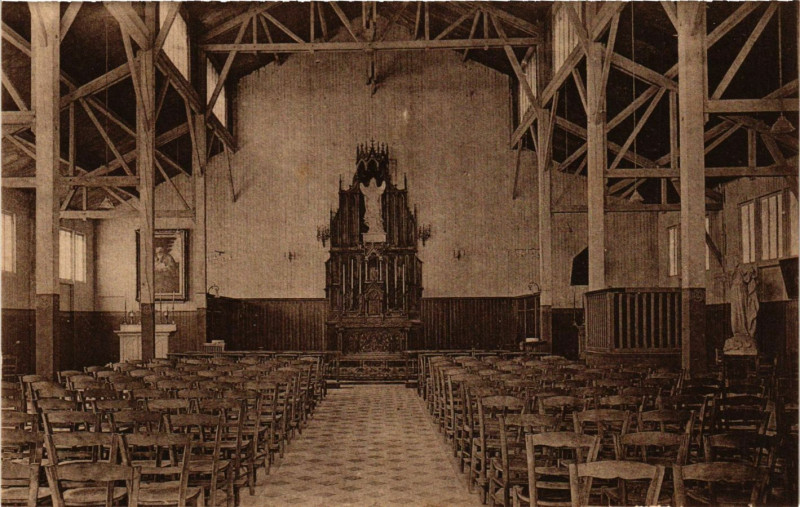 Carte postale ancienne Diocese de Paris - Paroisse d'Antony à Antony