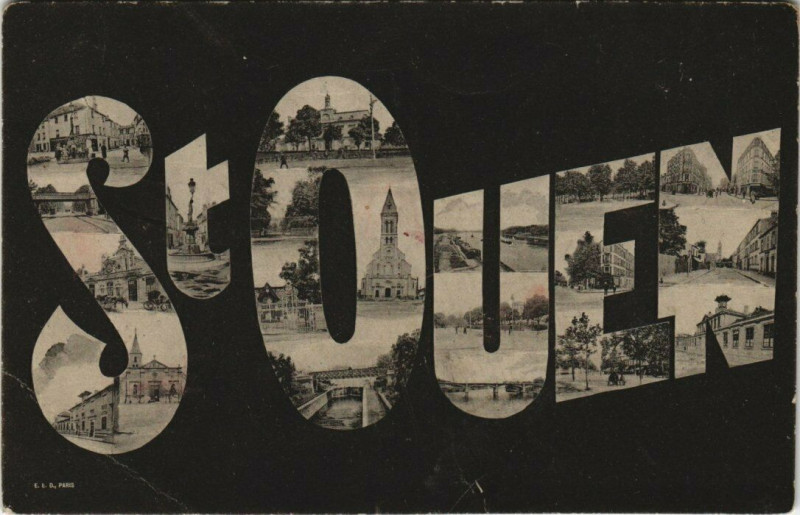 Carte postale ancienne St Ouen