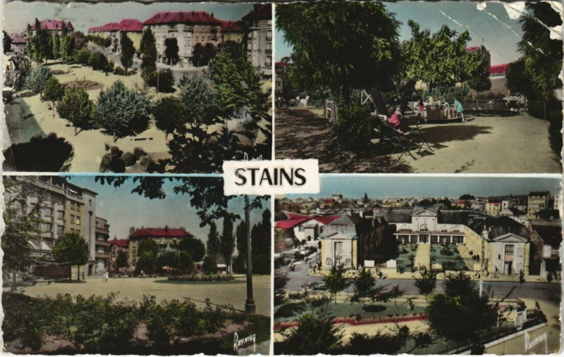 Carte postale ancienne Stains à Stains