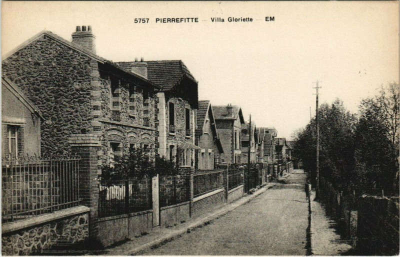 Carte postale ancienne Pierrefitte - Villa Gloriette