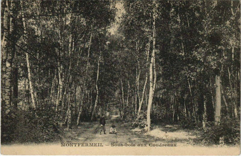 Carte postale ancienne Montfermeil --sous-Bois aux Coudreaux à Montfermeil