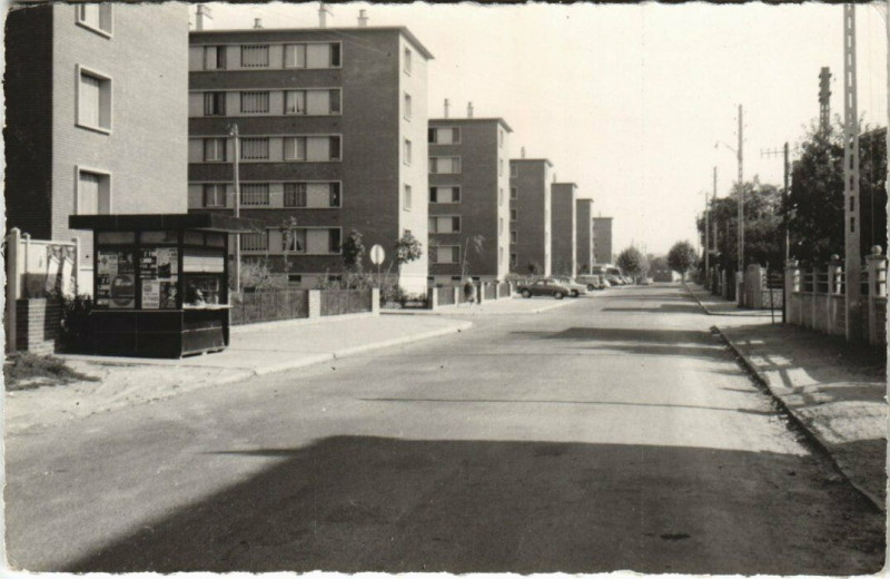 Carte postale ancienne Servan - Chemin de Savigny