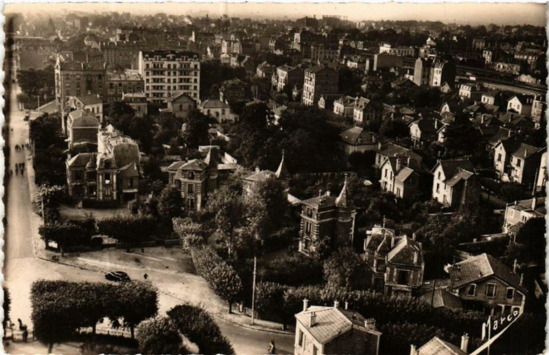 Carte postale ancienne Villemomble Vue generale à Villemomble