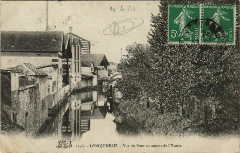Carte postale ancienne Longjumeau à Longjumeau