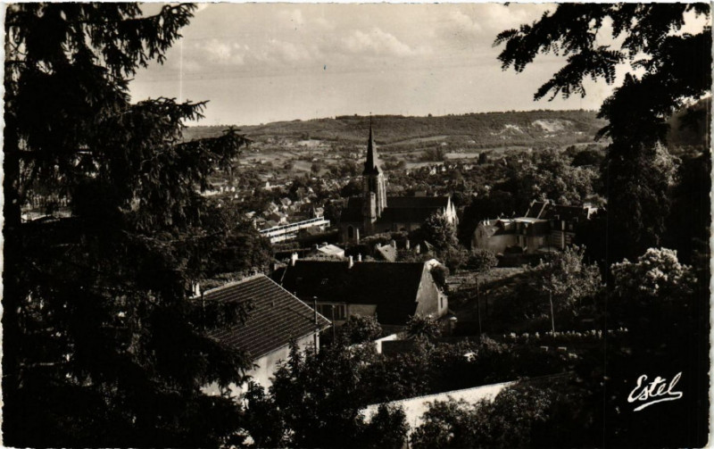 Carte postale ancienne Palaiseau - L'Eglise à Palaiseau