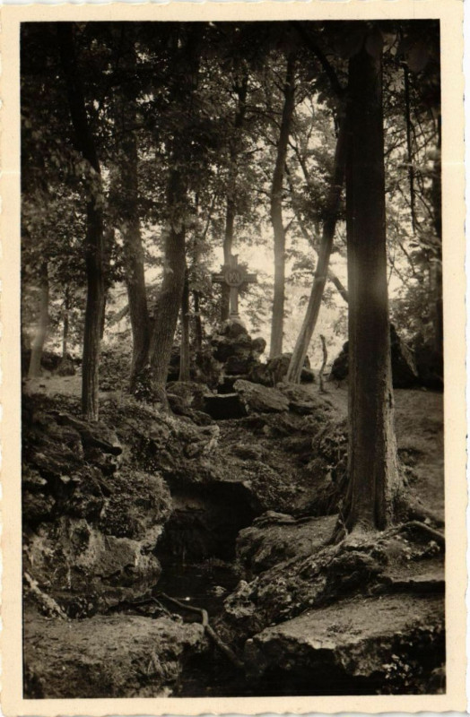 Carte postale ancienne Champrosay - Le Minoret - Le Cédron