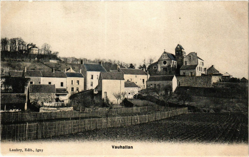 Carte postale ancienne Vauhallan - Scene à Vauhallan