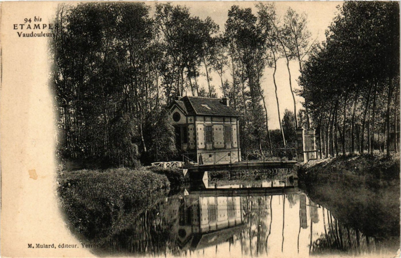 Carte postale ancienne Etampes - Etampes - Vaudouleurs à Étampes