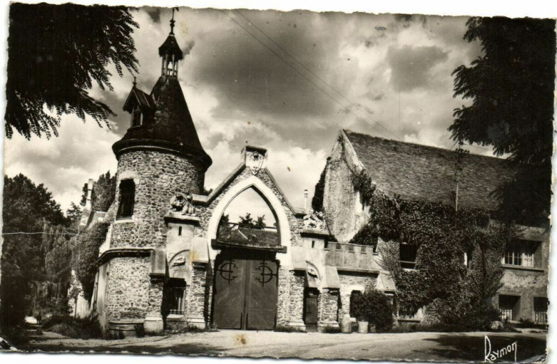 Carte postale ancienne Images de France Montgeron Le Moulin de Senlis à Montgeron