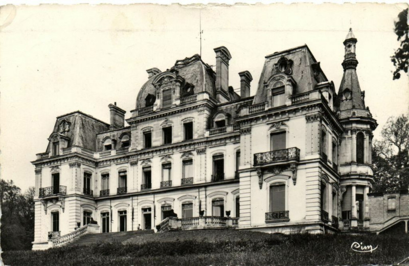Carte postale ancienne Savigny -sur-Orge (S.-et-O.) Le Cháteau de Sillery à Igny