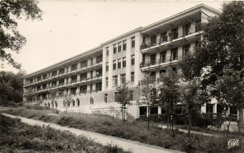 Carte postale ancienne Sanatorium de Champcueil à Champcueil