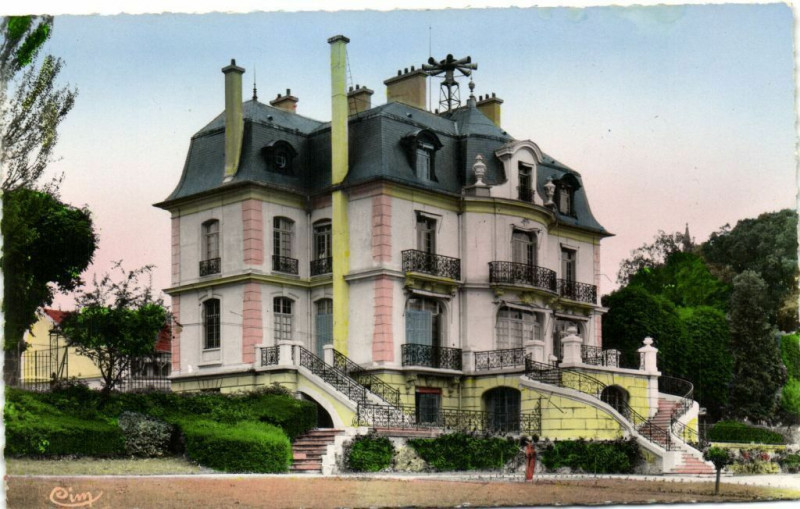 Carte postale ancienne Athis Mons-L'Hótel de Ville à Athis-Mons