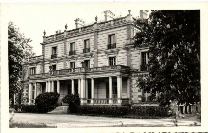 Carte postale ancienne Champrosay-Villa Georges Laure